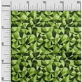 thumbnail image 2 of oneOone Rayon Green Fabric Geometric Fabric For Sewing Printed Craft Fabric By The Yard 56 Inch Wide, 2 of 4