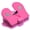 Red, variant on GUIREN Simple Leg Exerciser While Sitting for Seniors,Mini Foldable Leg Exerciser, Portable Foot Pedal Exercise Machine with Sole Massage,Fitness Equipment for Home, Office Workouts,Easy to Store