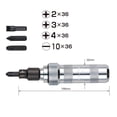 thumbnail image 2 of Impact Driver VESSEL n.º 250001 con juego de brocas -10, +2, +3, +4, 2 of 4