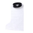 thumbnail image 1 of Protection imperméable pour pieds, jambes et genoux pour adultes, idéale pour la douche, 1 of 4
