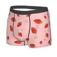 thumbnail image 2 of Naloa Cute Strawberry C Print Mens Underwear - Boxers for Men, Classic Briefs for Men, 2 of 9