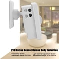 thumbnail image 2 of in-Wall PIR Motion Sensor 12V PIR Motion Sensor Light Automatic Adjustable Human Body Induction Detector for Home Improved, 2 of 7