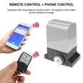 thumbnail image 4 of 800-1600KGS 220VAC Sliding Gate Operator Opener of  Motor as Door Closer Engine with Safety Sensor Wifi Controller Kit ,Ultra-Quiet Operation, 4 of 7
