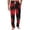 Deep Red_007, variant on Mens Halloween Pajama Pants Casual Elastic Waist Drawstring Spooky Novelty Print Pjs Trousers Relaxed Fit Cute Wide Leg Lounge Sleepwear XL