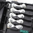 thumbnail image 2 of Fusible Caja de fusibles Terminal de la batería 1J0937550A 1J0937550B para VW Jetta Golf MK4 99-04 TOMSHOO Fusible, 2 of 6