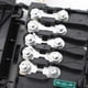 thumbnail image 2 of Fusible Caja de fusibles Terminal de la batería 1J0937550A 1J0937550B para VW Jetta Golf MK4 99-04 Tomshoo Fusible, 2 of 6