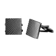 thumbnail image 1 of Gemelos Cuadrados de 2 piezas Yuyangstore diseño tallado clásico de caballero negro, 1 of 5