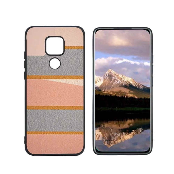 Compatible with Moto G Play 2021 Phone Case, Lines-Geometrical-Max Case Men Women, Flexible Silicone Shockproof Case for Moto G Play 2021