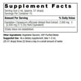 thumbnail image 6 of Nature’s Answer Dandelion Root Liquid Herbal Extract, Alcohol-Free, 2,000 mg, Gluten Free, Vegan, Non-GMO, 1 fl oz, 6 of 9
