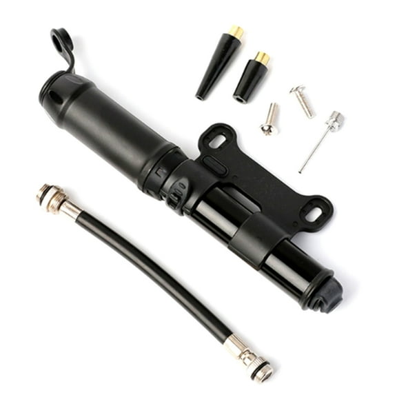 Necvior Portable Bike Pump 100PSI High Pressure Road Bike Tyre Inflator Hand Pump