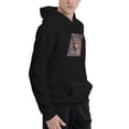 thumbnail image 2 of Michigan Panthers Hoodie Long Sleeve Pullover Casual Sweatshirt Hooded, 2 of 4