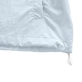 thumbnail image 6 of Mens Ultra Lightweight Sun Protection Jacket Athletic Running Hooded Quick Dry Windproof Coat for Golf Cycling Training Outdoor Sport, Light Blue, M, 6 of 7