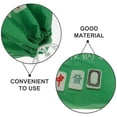 thumbnail image 3 of Mahjong Tiles Storage Bag Drawstring Mahjong Tiles Bag Drawstring Pouch, 3 of 9