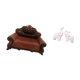 thumbnail image 5 of Sofá Miniatura, Sillón, Modelo DIY, Accesorio, Mueble, Habitación Para Micropaisaje, Regalo, Decoraciones, Esculturas De Elefantes, Adornos, Decoración única De Mesa Para El Hogar,, 5 of 8