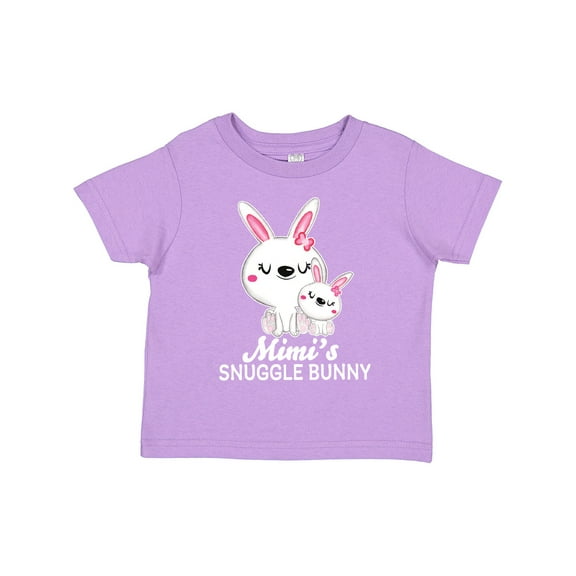 Inktastic Mimis Snuggle Bunny Easter Girls Toddler T-Shirt