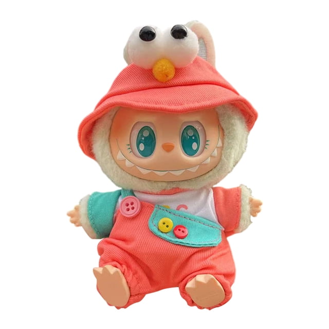 Ropa Dibujos Animados Muñeca Pequeña Peluche Regalo Navidad