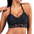 thumbnail image 3 of ZXYOUPING verano mujeres sexy encaje sujetador cruz correa belleza espalda sujetador inalámbrico confort chaleco tubo superiorpangjing, 3 of 4
