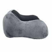 Protege 4-Piece Ergonomic Memory Foam Neck Pillow Travel Set