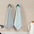 thumbnail image 2 of Punch Free Bathroom Organizer Towels Storage Hanger Plug NICE Rack Holder L.AU R8Y8, 2 of 8