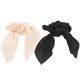thumbnail image 5 of Bowknot Hair Scrunchies with Ribbon Design Elastic Hair Bands for Women Ponytail Holders, 5 of 5
