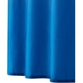 thumbnail image 4 of Blue Ombre Bathroom Shower Curtains for Bathroom,Blue and White Fabric Gradient Shower Curtain,Textured Fabric Waterproof Bath Curtain,Decorative Bathroom Accessories,72x84inch,Long Size, 4 of 6