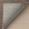 thumbnail image 3 of Rugs USA x Nate Berkus Palmer Modern Solid Washable Area Rug, 6' x 9', Palmer Burgundy, 3 of 7