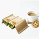 thumbnail image 1 of Soporte para Tacos Macarena Acero Inoxidable 21,5 cm x 10 cm, 1 of 8