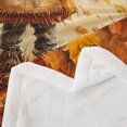 thumbnail image 3 of Erosebridal Cute Scarecrow Fleece Blanket, Pumpkin Sherpa Throw, Rustic Fall Decor , 60x80, 3 of 6