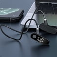 thumbnail image 4 of 2 Uds Auriculares Deportivos de Conducción ósea Auriculares Bluetooth para Fitness Hunting SM SunniMix audífonos inalámbricos, 4 of 8