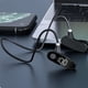 thumbnail image 4 of 2 Uds Auriculares Deportivos de Conducción ósea Auriculares Bluetooth para Fitness Hunting SM SunniMix audífonos inalámbricos, 4 of 8