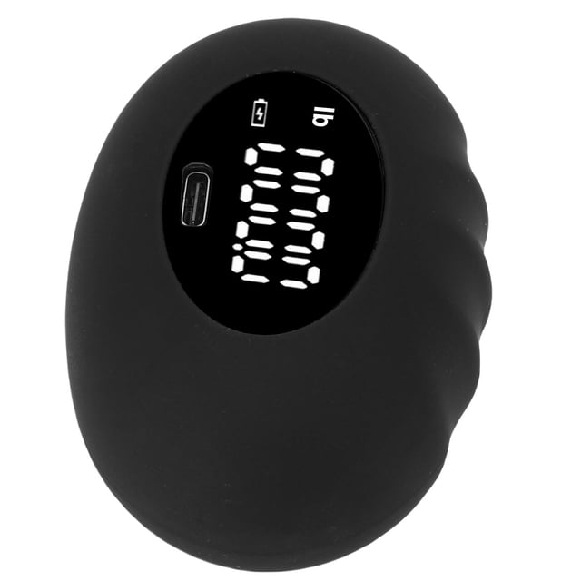 Hand Grip Strength Tester Trainer, Rechargeable Electronic Hand Dynamometer Up 395 Lbs 180kg Forearm with LED Display for Sport Home School