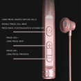 thumbnail image 6 of Open-Ear True Wireless Bluetooth Headphones with Microphone, Earbuds with Earhooks, Sweat Resistant, Fast Charging, 28HRS Playtime, Compatible with iPhone & Android, 6 of 6