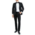 thumbnail image 1 of Mens Black Tuxedo, Jacket Slim Fit Shawl Collar, 1 of 5