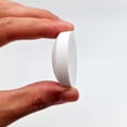 thumbnail image 3 of HMMAGNETS Magnetic Shower Curtain Weights with Rustproof Silicone Wrap, White, 8 Pairs, 3 of 10
