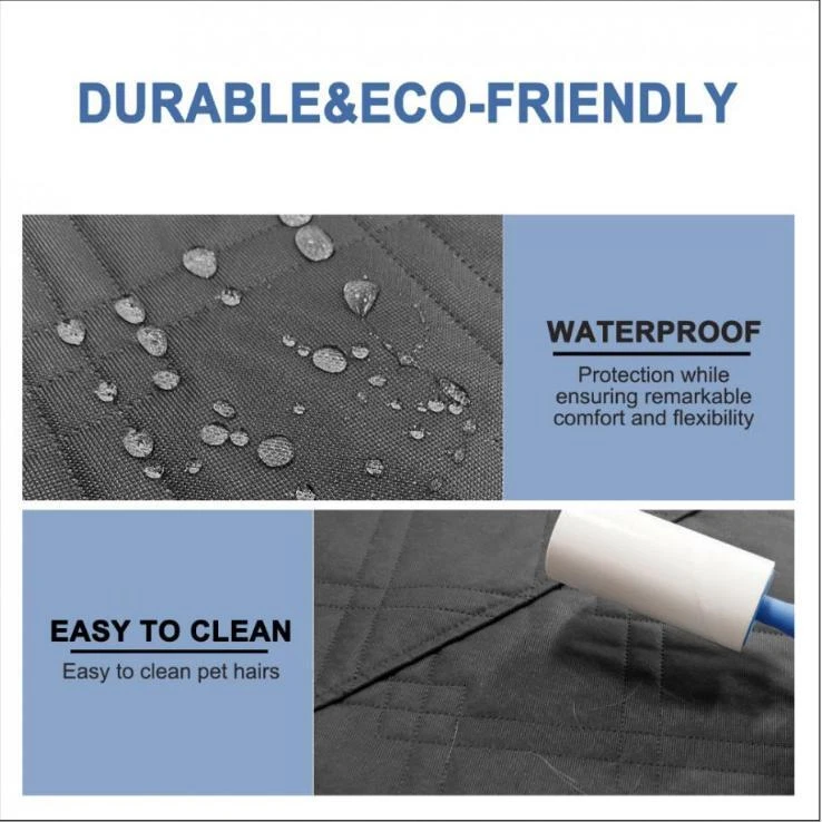 LUOLAX Washable Pee Pads for Large Dogs Reusable Whelping Mat Pet Training 72"x72"