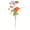Red, variant on Artificial Butterflies Decor Branch, Simulation Butterfly Flower Stems for Wedding Arrangements, Home Garden Decor, Faux Floral Stake, 1X Artificial Flower