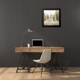 thumbnail image 4 of Watts, Eva 20x20 Black Modern Framed Museum Art Print Titled - Silent Fall I, 4 of 5