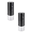thumbnail image 1 of Oleegame 2PC Portable Electric Conical Burr Coffee Grinder Rechargeable Small Mill With 38 Adjustable Grind Settings Compact Cordless Travel Grinder For Cold Brew Pour Over French, 1 of 9