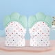 thumbnail image 1 of Juguetes para la dentición del bebé Guante Dolor autocalmante 2PCS Guante de dentición de silicona JShteea El nuevo, 1 of 7