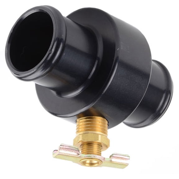 JEGS Inline Radiator Hose Drain [1.25 in. O.D.]