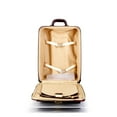 thumbnail image 3 of Floral Accent Light Weight Spinner Luggage, 3 of 6