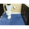 Customizable 5'x6' Plush Wall-to-Wall Bathroom Carpeting
