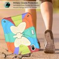thumbnail image 4 of Compatible avec iPad Mini 6 (2021) avec Support Papillon Ailes Porte-Crayon, Robuste, 4 of 5