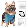 thumbnail image 3 of Fotbe Blue Sky Winged Cat Sudadera con Estampado para Perros Pequeños – Suéter con Capucha para Mascotas, Tela Suave de Forro Polar con Bolsillo-Large, 3 of 7