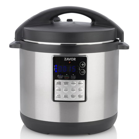 

Zavor LUX Edge Multicooker Electric Pressure Cooker Rice and Slow Cooker