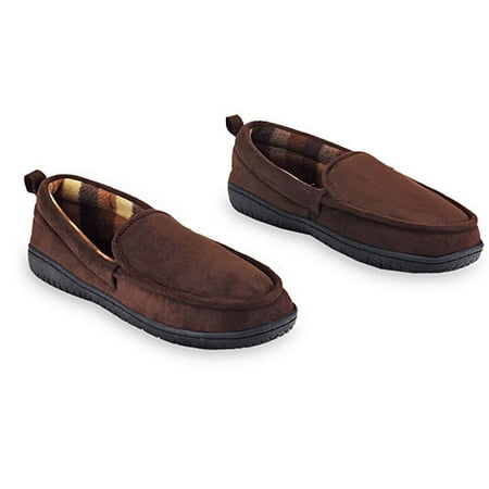 Men's Faux Suede Slipper