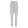 thumbnail image 5 of Diufon Men's Joggers Pants Casual Elastic Waist Drawstring Color Block Athletic Running Trousers with Pockets, 5 of 5