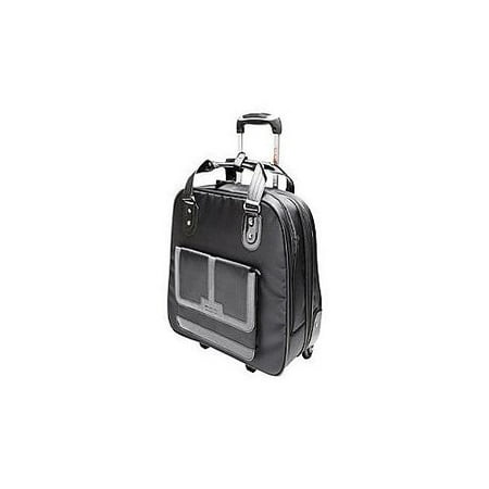 CODi Ellipse Women's Wheeled Laptop Case - Notebook carrying case - 15.6" - black