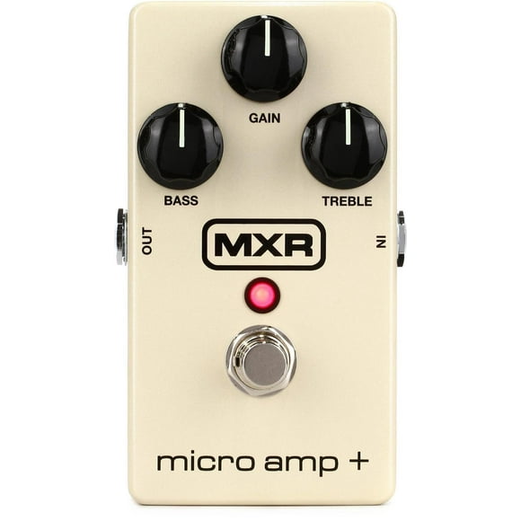 Pedal de Efectos de Guitarra Jim Dunlop MXR M233 Micro Amp