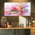 thumbnail image 3 of Designart 'Lovely Painted Floral Design ' Extra Large Floral Wall Art, 3 of 3